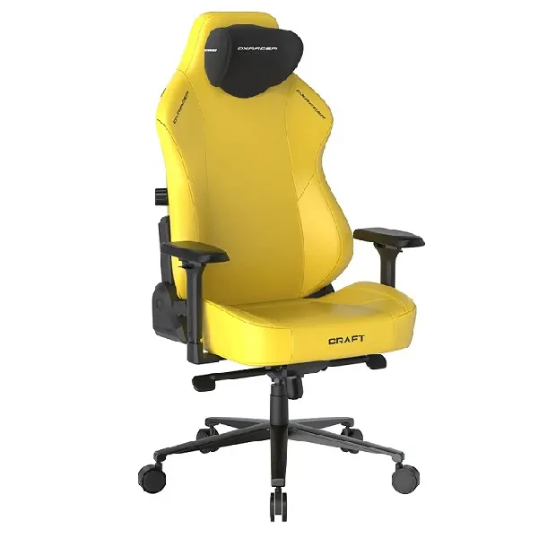 صندلی گیمینگ دی ایکس ریسر DXRacer Craft Series 2023 XL Yellow