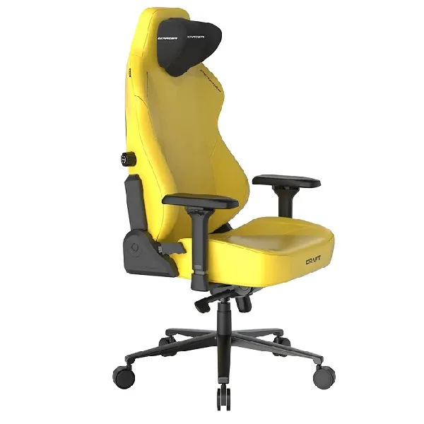 صندلی گیمینگ دی ایکس ریسر DXRacer Craft Series 2023 XL Yellow