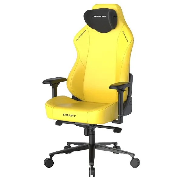 صندلی گیمینگ دی ایکس ریسر DXRacer Craft Series 2023 XL Yellow