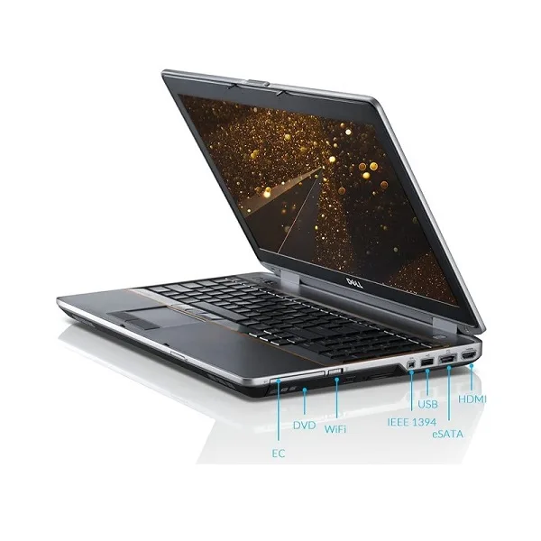 لپ تاپ استوک دل Dell Latitude E6520 پردازنده i5