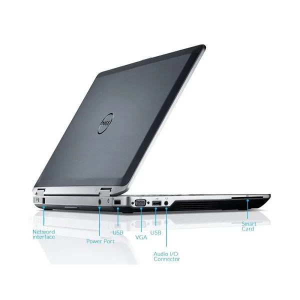 لپ تاپ استوک دل Dell Latitude E6520 پردازنده i7