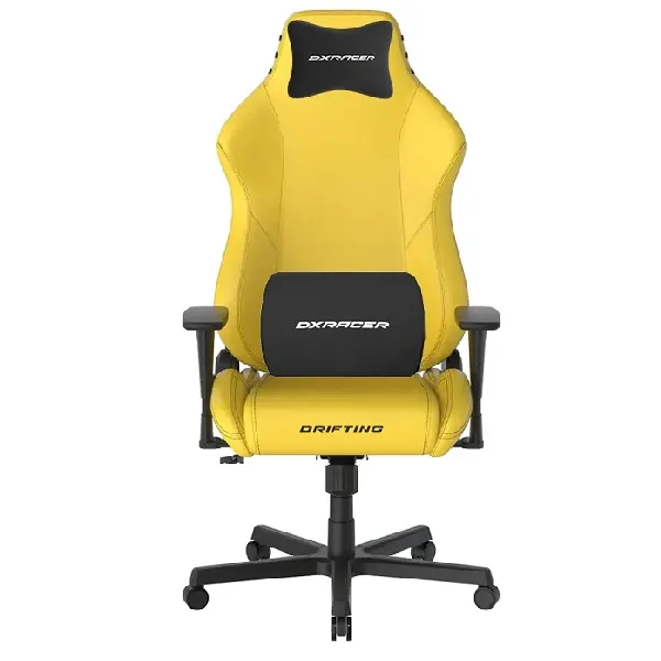صندلی گیمینگ دی ایکس ریسر DXRacer Drifting Series Yellow XL صندلی گیمینگ دی ایکس ریسر DXRacer Drifting Series Yellow XL