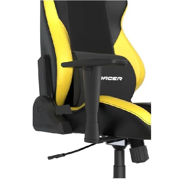 صندلی گیمینگ دی ایکس ریسر DXRacer Drifting Series 2023 Black Yellow XL