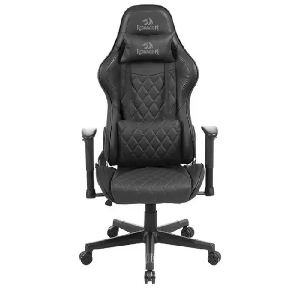صندلی گیمینگ ردراگون Redragon Gaia C211 Ergonomic Black صندلی گیمینگ ردراگون Redragon Gaia C211 Ergonomic Black