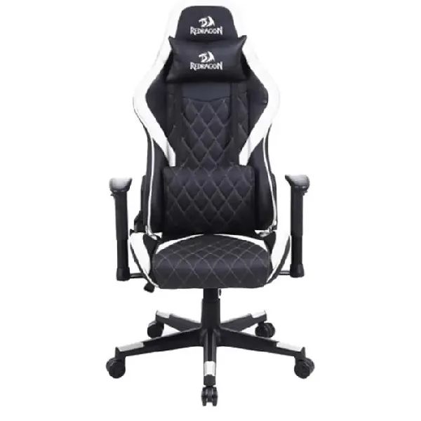 صندلی گیمینگ ردراگون Redragon Gaia C211 Ergonomic Black and White صندلی گیمینگ ردراگون Redragon Gaia C211 Ergonomic Black and White
