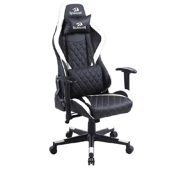 صندلی گیمینگ ردراگون Redragon Gaia C211 Ergonomic Black and White