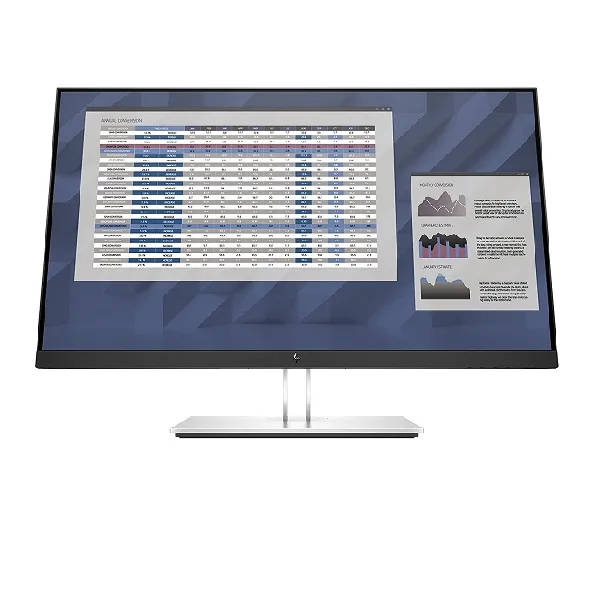 مانیتور استوک اچ پی 27 اینچ مدل HP EliteDisplay E27 G4
