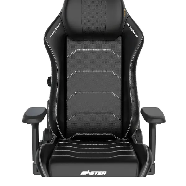 صندلی گیمینگ دی ایکس ریسر Dxracer Master Series 2023 Black/White Thread