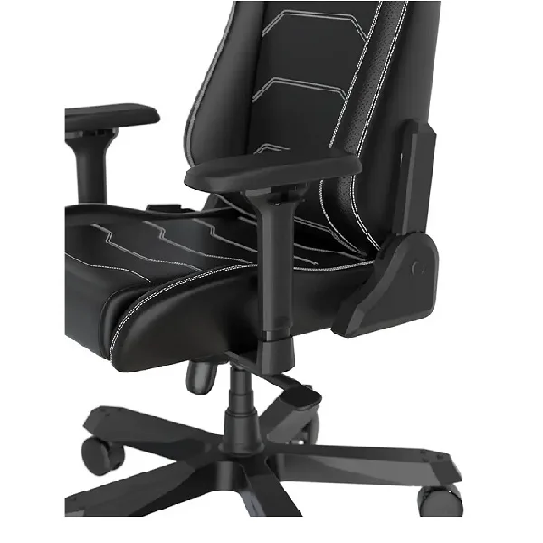صندلی گیمینگ دی ایکس ریسر Dxracer Master Series 2023 Black/White Thread