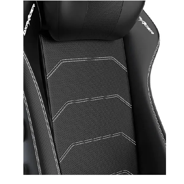 صندلی گیمینگ دی ایکس ریسر Dxracer Master Series 2023 Black/White Thread