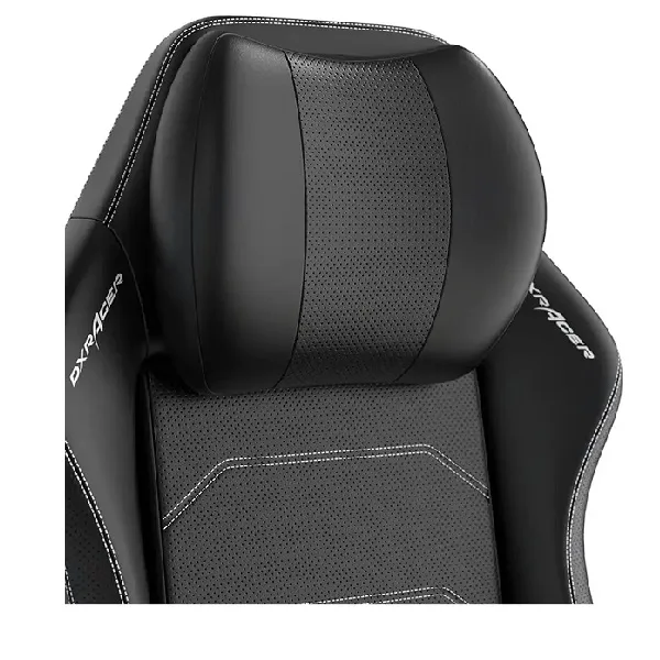 صندلی گیمینگ دی ایکس ریسر Dxracer Master Series 2023 Black/White Thread