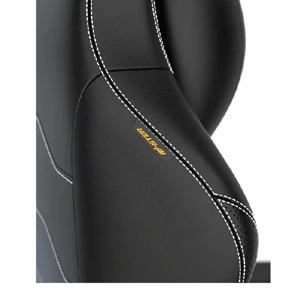 صندلی گیمینگ دی ایکس ریسر Dxracer Master Series 2023 Black/White Thread