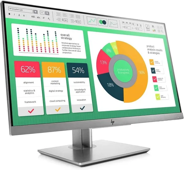 مانیتور استوک hp e223