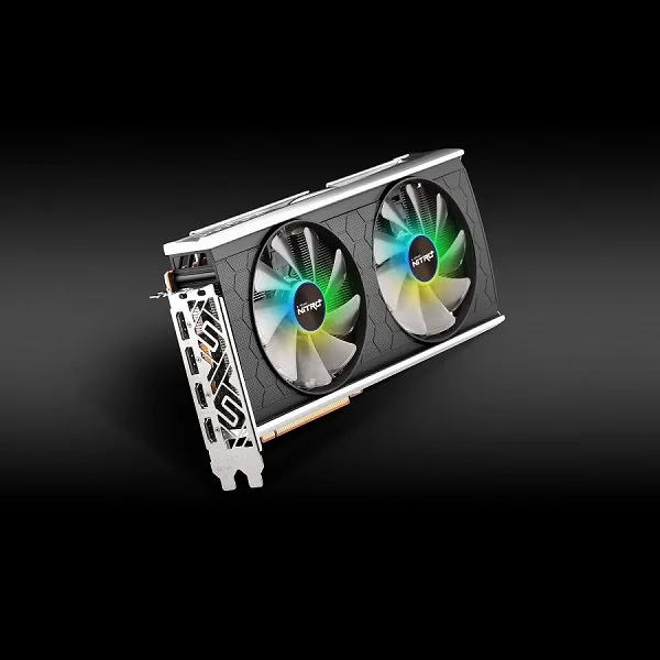 کارت گرافیک استوک سافایر Sapphire Nitro+ RX 5500 XT 8GB
