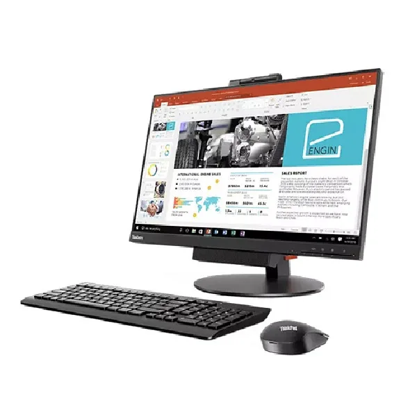 آل این وان استوک 24 اینچ Lenovo ThinkCentre TIO24D پردازنده i5 نسل هفتم