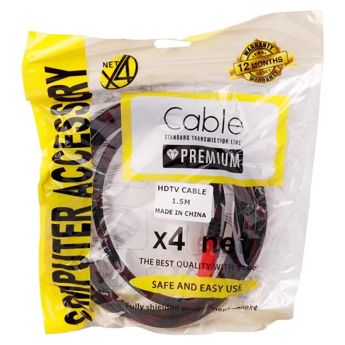 کابل X4 Net HDMI 1.5m