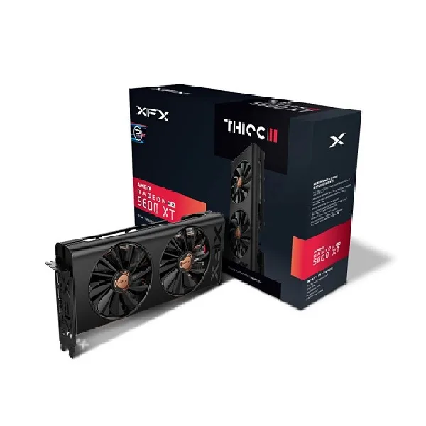 کارت گرافیک استوک ایکس اف ایکس XFX Radeon RX 5600 XT 6G کارت گرافیک استوک ایکس اف ایکس XFX Radeon RX 5600 XT 6G