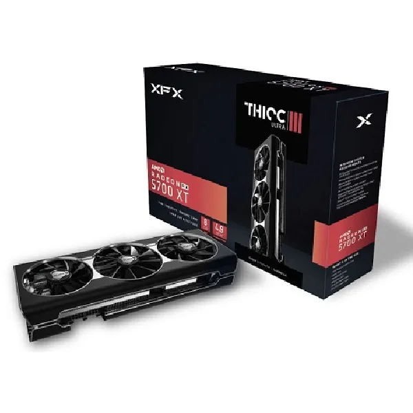 کارت گرافیک استوک ایکس اف ایکس XFX Radeon RX 5700 XT 8G کارت گرافیک استوک ایکس اف ایکس XFX Radeon RX 5700 XT 8G