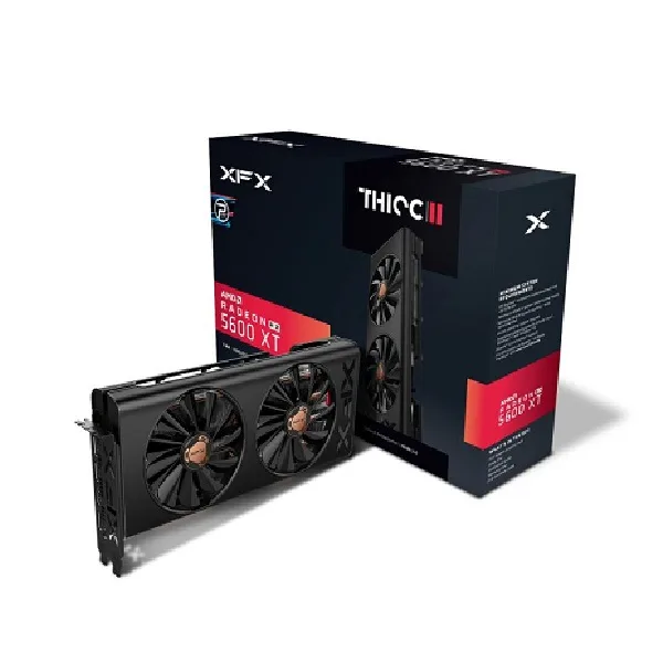 کارت گرافیک استوک ایکس اف ایکس XFX Radeon RX 5700 XT THICC III Ultra 8G