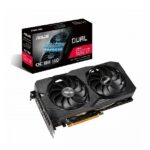 asus dual rx5500xt o8g 1 1500x1500 1 کارت گرافیک استوک ایسوس ASUS DUAL RX 5500 XT O8G EVO