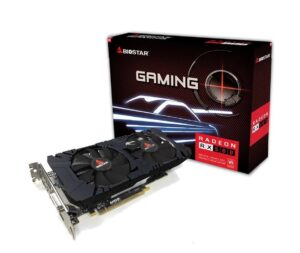 کارت گرافیک استوک بایوستار  Biostar RX 580 8GB