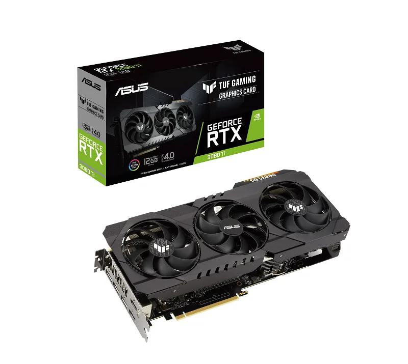 کارت گرافیک استوک ایسوس ASUS TUF Gaming GeForce RTX 3080 Ti 12GB کارت گرافیک استوک ایسوس ASUS TUF Gaming GeForce RTX 3080 Ti 12GB