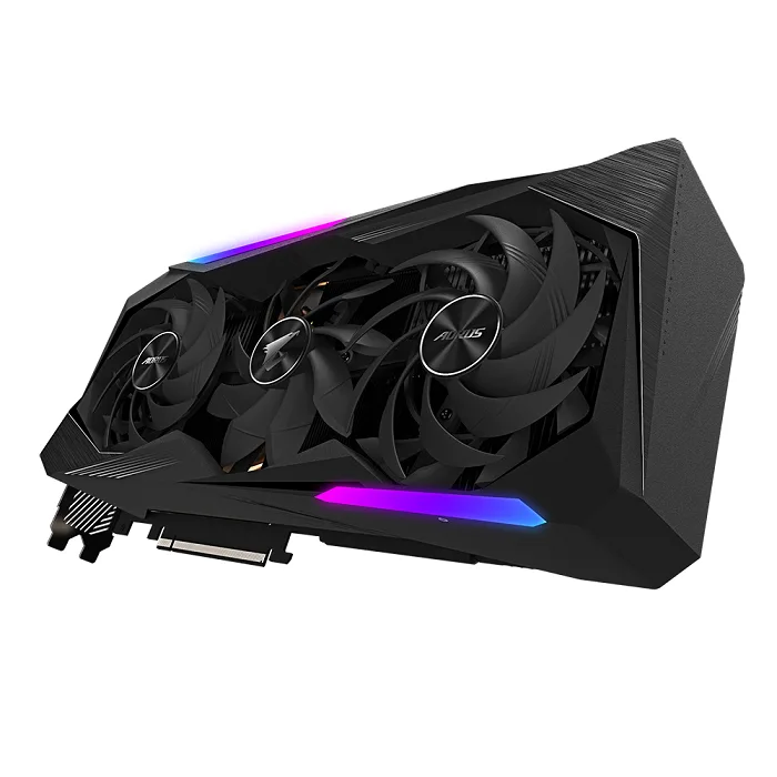 کارت گرافیک استوک گیگابایت Gigabyte RTX 3070 Ti MASTER 8G