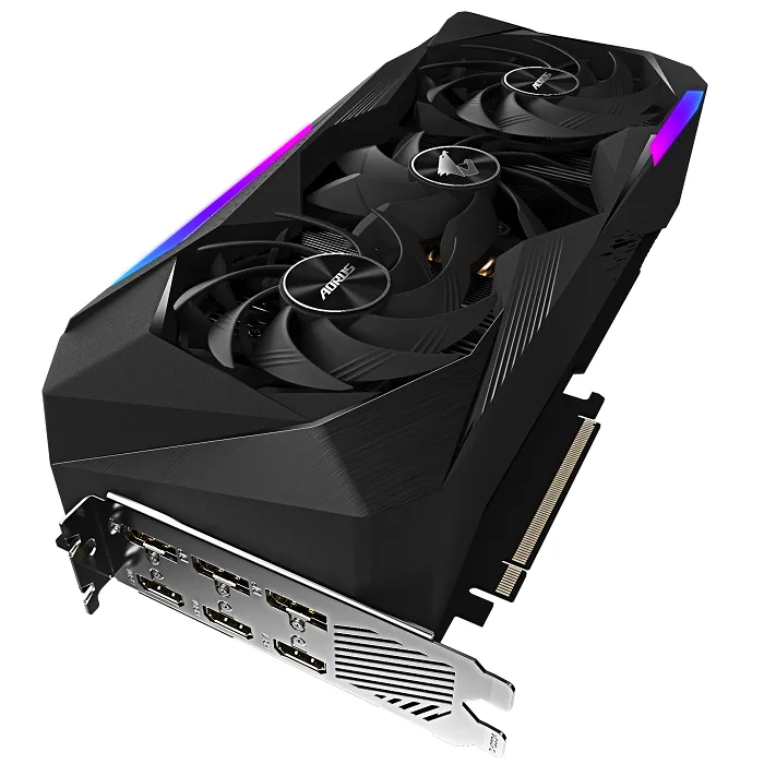 کارت گرافیک استوک گیگابایت Gigabyte RTX 3070 Ti MASTER 8G