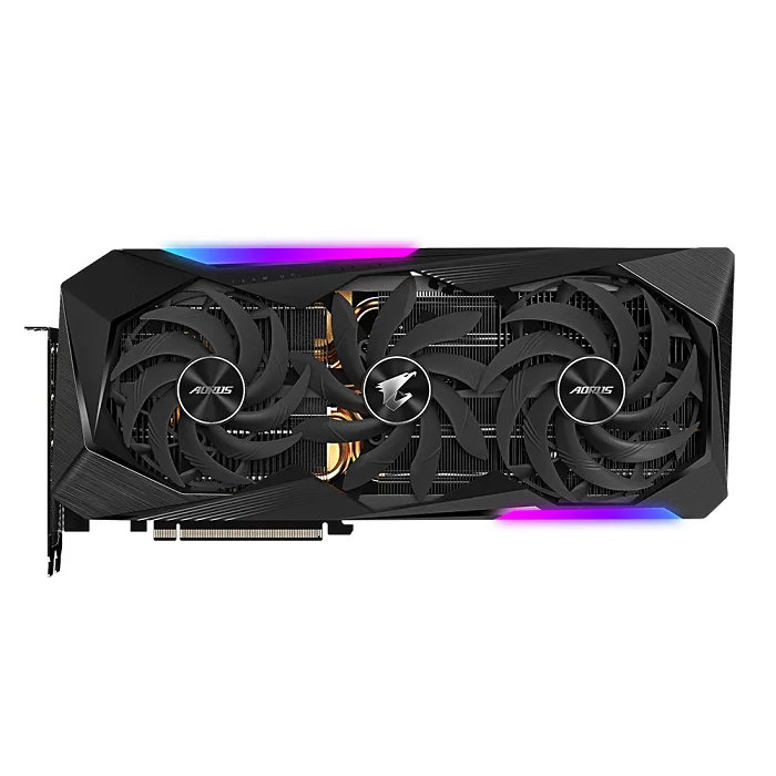 کارت گرافیک استوک گیگابایت Gigabyte RTX 3070 Ti MASTER 8G