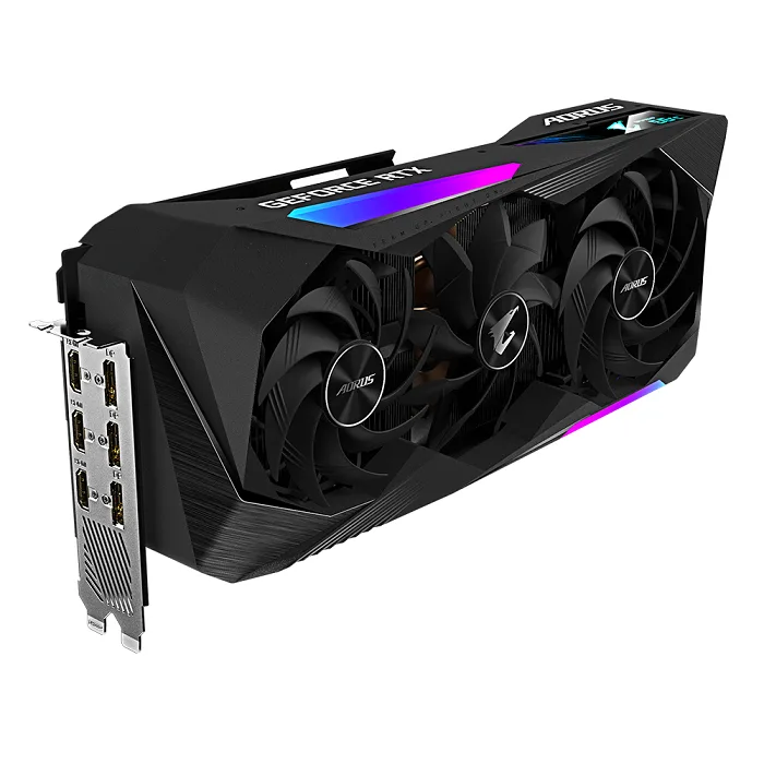 کارت گرافیک استوک گیگابایت Gigabyte RTX 3070 Ti MASTER 8G