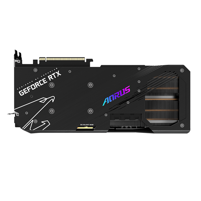 کارت گرافیک استوک گیگابایت Gigabyte RTX 3070 Ti MASTER 8G