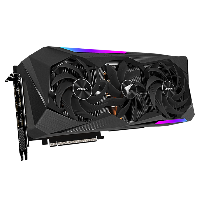 کارت گرافیک استوک گیگابایت Gigabyte RTX 3070 Ti MASTER 8G