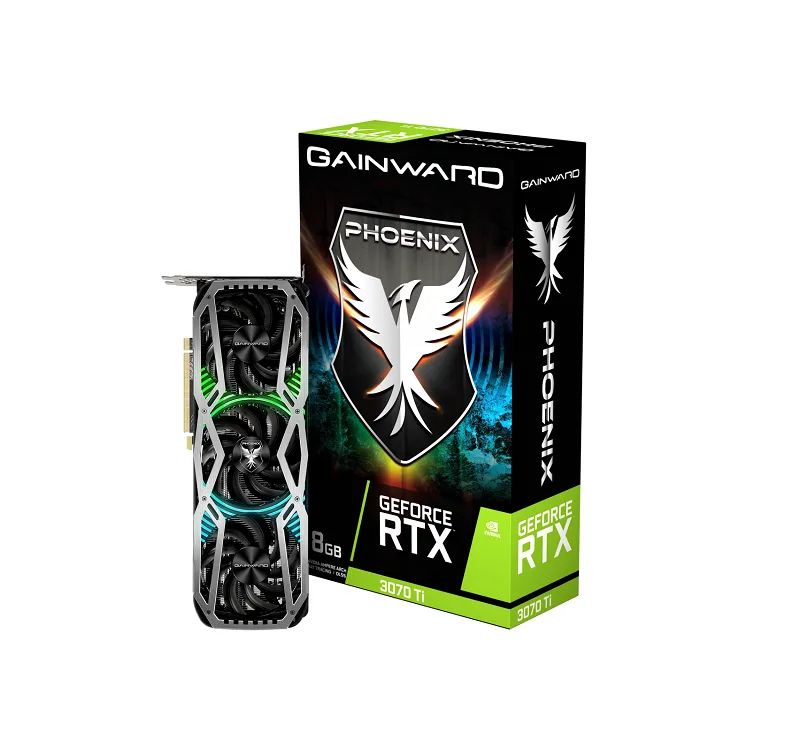 کارت گرافیک استوک گینوارد GeForce RTX 3070 Ti Phoenix 8GB کارت گرافیک استوک گینوارد GeForce RTX 3070 Ti Phoenix 8GB