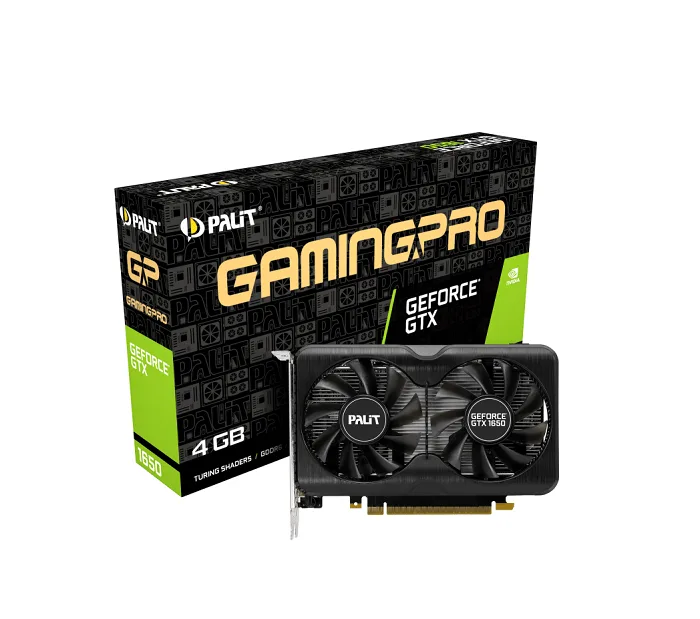 کارت گرافیک استوک پلیت Palit GTX 1650 4GB Gaming Pro کارت گرافیک استوک پلیت Palit GTX 1650 4GB Gaming Pro