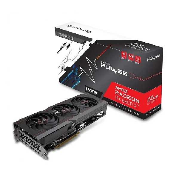 کارت گرافیک استوک سافایر Sapphire Pulse RX 6800 XT 16G کارت گرافیک استوک سافایر Sapphire Pulse RX 6800 XT 16G