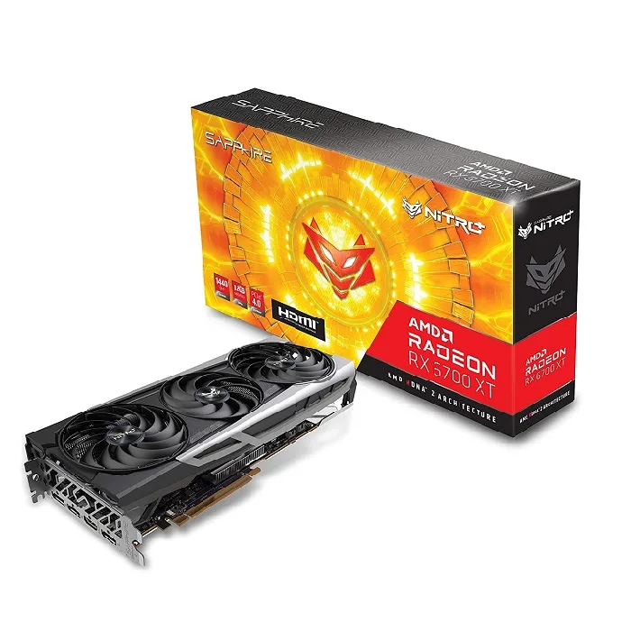 کارت گرافیک سافایر NITRO+ AMD Radeon RX 6700 XT کارت گرافیک سافایر NITRO+ AMD Radeon RX 6700 XT