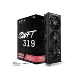 stock xfx swft 319 rx 6900 xt 16g 1 1 کارت گرافیک استوک ایکس اف ایکس XFX SWFT 319 RX 6900 XT 16G