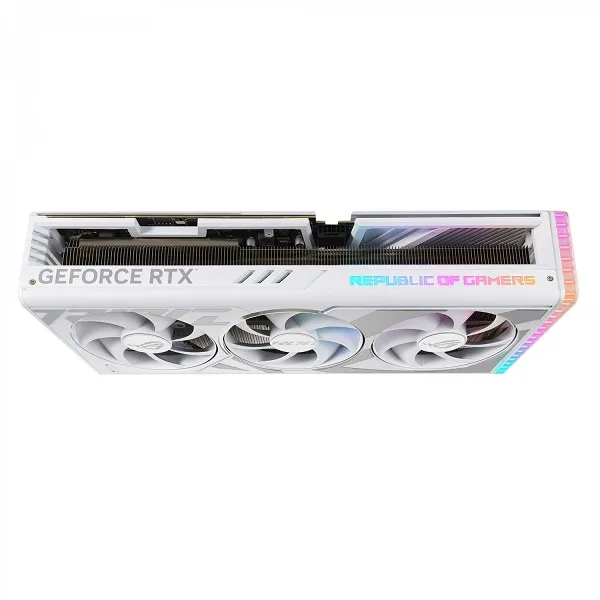 کارت گرافیک ایسوس ASUS ROG STRIX RTX 4090 OC 24G WHITE