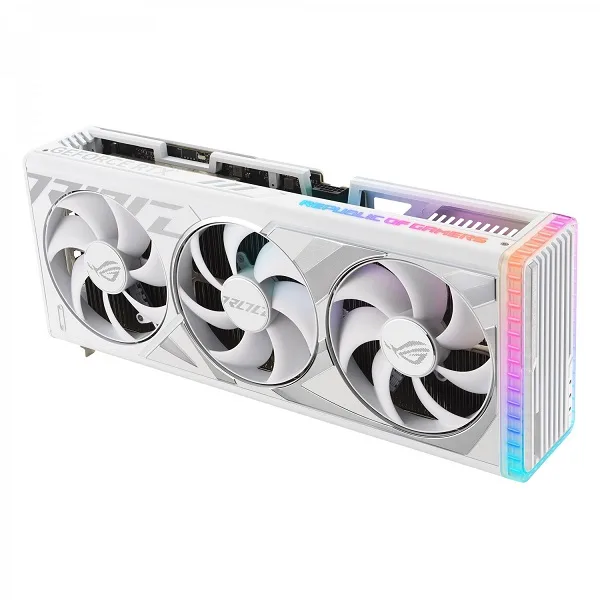 کارت گرافیک ایسوس ASUS ROG STRIX RTX 4090 OC 24G WHITE