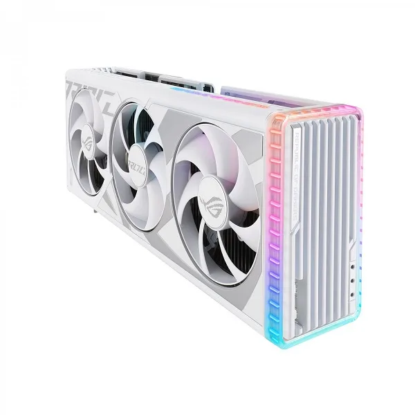 کارت گرافیک ایسوس ASUS ROG STRIX RTX 4090 OC 24G WHITE