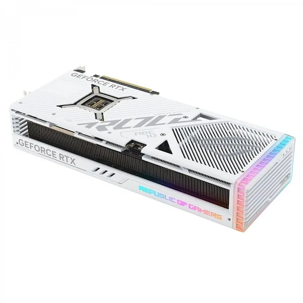 کارت گرافیک ایسوس ASUS ROG STRIX RTX 4090 OC 24G WHITE