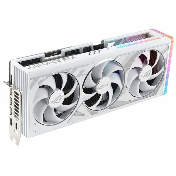 کارت گرافیک ایسوس ASUS ROG STRIX RTX 4080 OC 16G WHITE