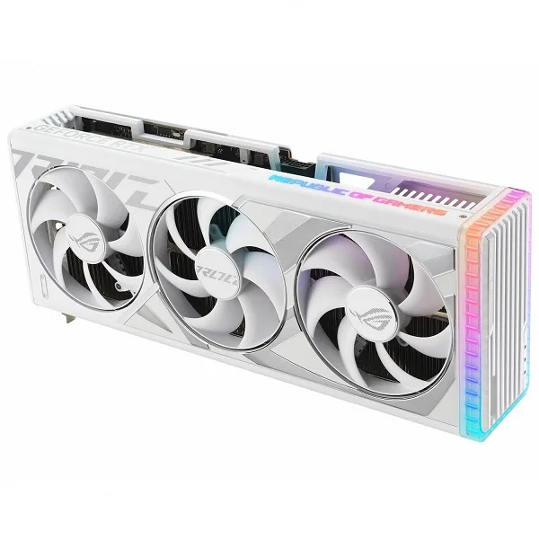 کارت گرافیک ایسوس ASUS ROG STRIX RTX 4080 OC 16G WHITE