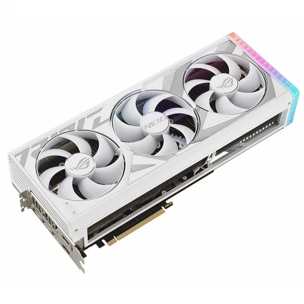 کارت گرافیک ایسوس ASUS ROG STRIX RTX 4080 OC 16G WHITE
