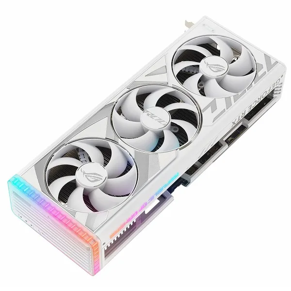 کارت گرافیک ایسوس ASUS ROG STRIX RTX 4080 OC 16G WHITE