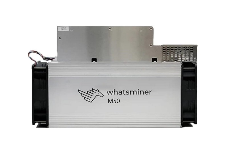 دستگاه واتس ماینر Whatsminer M50 118TH