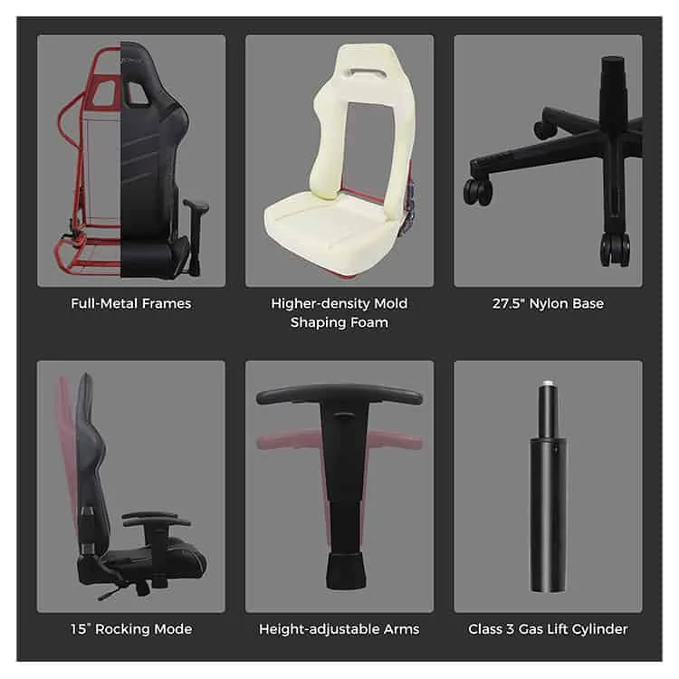 صندلی گیمینگ دی ایکس ریسر DXRacer Prince series OH/D6000/N
