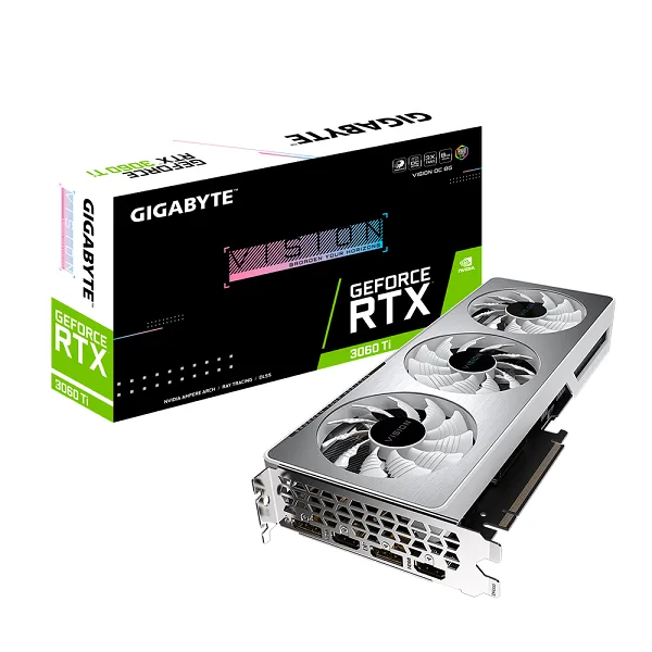 کارت گرافیک استوک rtx 3060 ti