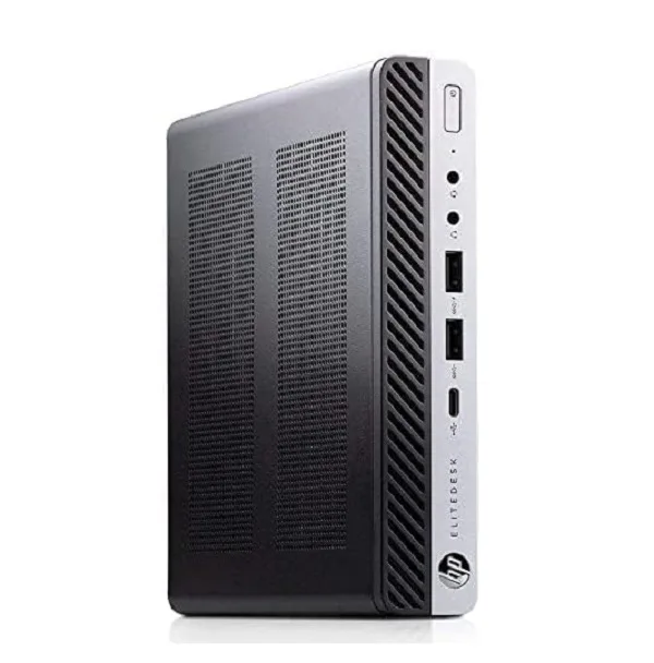 کیس استوک اچ پی HP EliteDesk 800 G5 Mini پردازنده i5 کیس استوک اچ پی HP EliteDesk 800 G5 Mini پردازنده i5