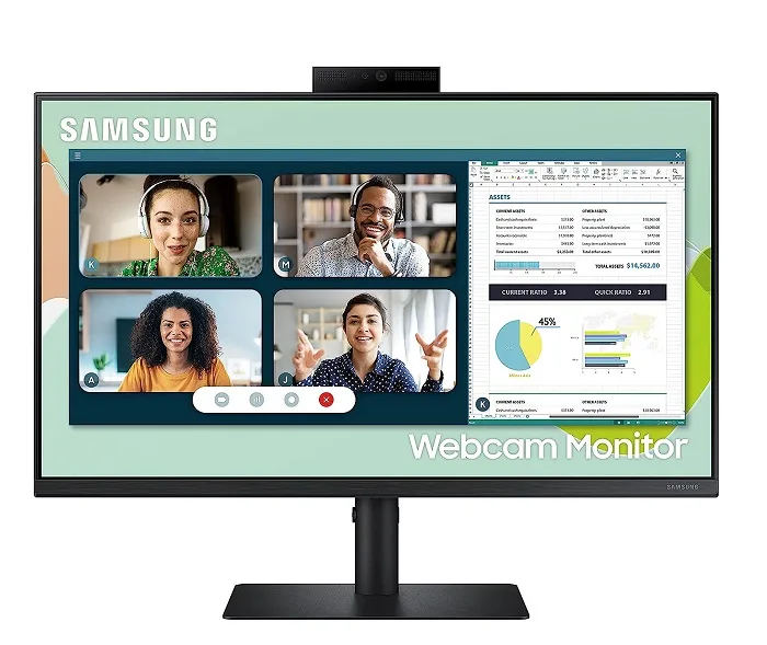 مانیتور استوک سامسونگ 24 اینچ Samsung S24A400VEN مانیتور استوک سامسونگ 24 اینچ Samsung S24A400VEN